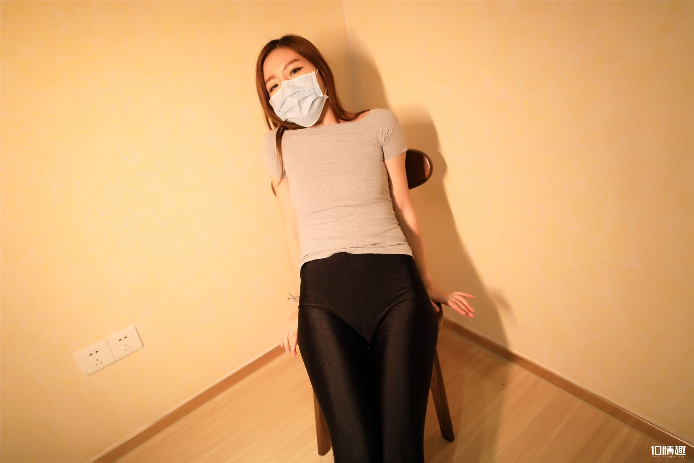 [ROSI写真] 口罩系列 2018.01.23 NO.590